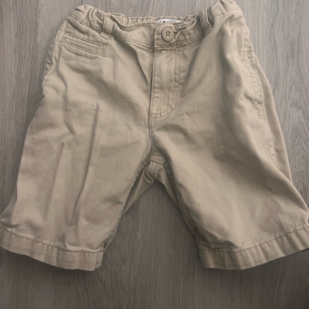 Boys Kahki shorts